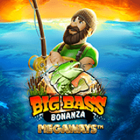 疯狂大鲈鱼 Megaways